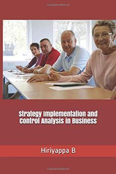 portada Strategy Implementation and Control Analysis in Business (en Inglés)