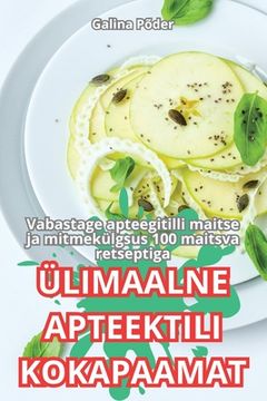 portada Ülimaalne Apteektili Kokapaamat (en Estonia)