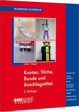 portada Knoten, Stiche, Bunde und Anschlagmittel (en Alemán)