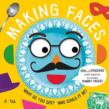 portada Making Faces: A Sticker Book