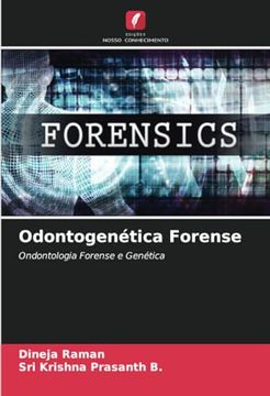 portada Odontogenética Forense: Ondontologia Forense e Genética