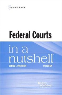 portada Federal Courts in a Nutshell (Nutshell Series) (en Inglés)