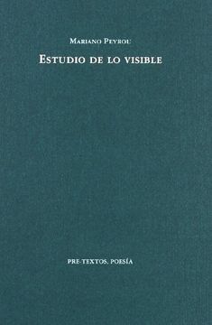 portada Estudio de lo Visible (in Spanish)