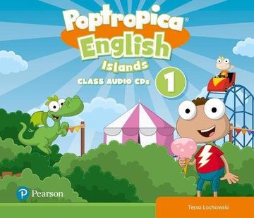 portada Poptropica English Islands Level 1 Audio cd () (en Inglés)