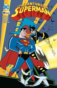 portada Las Aventuras de Superman 25 (in Spanish)