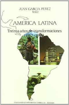 portada América Latina. Treinta Años de Transformación (Estudios)