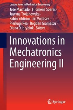 portada Innovations in Mechatronics Engineering II (en Inglés)