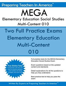 portada MEGA Elementary Education Social Studies Multi-Content - 010: Missouri Educator Gateway Assessments (en Inglés)