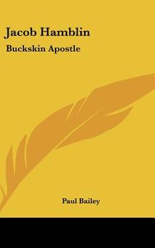 portada jacob hamblin: buckskin apostle (en Inglés)