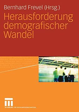 portada Herausforderung Demografischer Wandel (Perspektiven der Gesellschaft) (en Alemán)