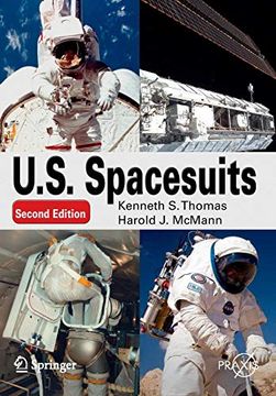 portada U. S. Spacesuits (Springer Praxis Books) (in English)