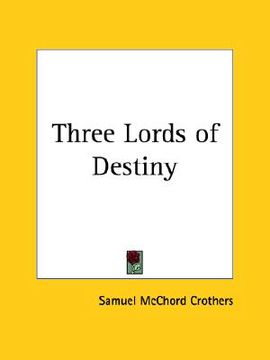 portada three lords of destiny (en Inglés)