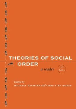 portada Theories of Social Order: A Reader, Second Edition (Stanford Social Sciences) (in English)