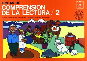 portada Fichas de Comprension de la Lectura 2 (in Spanish)
