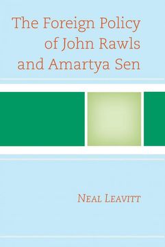 portada The Foreign Policy of John Rawls and Amartya sen (in English)