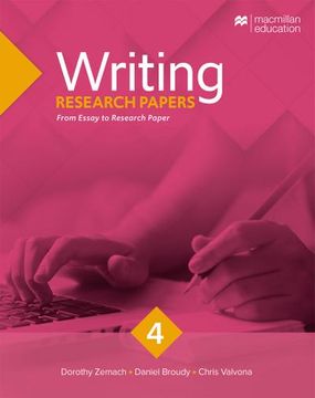 portada Writing Research Papers - Updated Edition