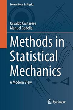 portada Methods in Statistical Mechanics: A Modern View (en Inglés)