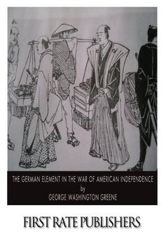 portada The German Element in the War of American Independence