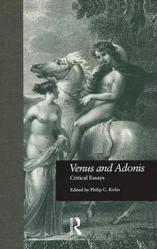 portada Venus and Adonis: Critical Essays (Shakespeare Criticism)