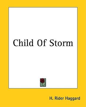 portada child of storm (en Inglés)