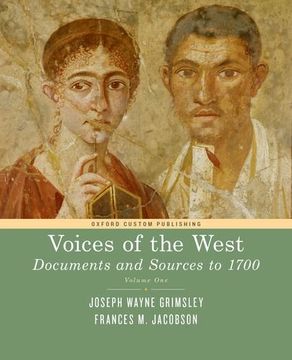 portada The Voices of the West Volume One: To 1750 