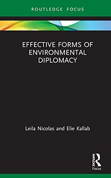 portada Effective Forms of Environmental Diplomacy (Routledge Focus on Environment and Sustainability) (in English)