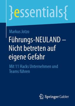 portada Führungs-Neuland - Nicht Betreten auf Eigene Gefahr (in German)