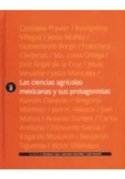 portada ciencias agricolas mexicanas y sus protagonistas, las / vol. 2 / pd.