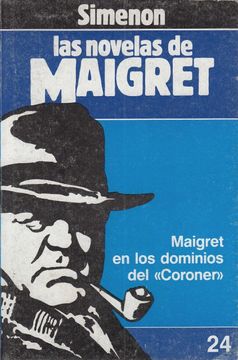 portada Maigret en los Dominios del Coroner