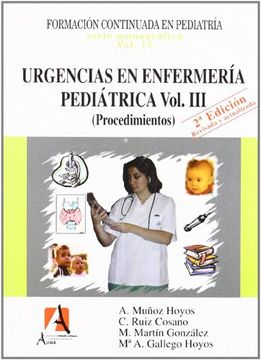 portada Urgencias en Pediatria Iii. Proce (Pediatría. Puericultura) (in Spanish)