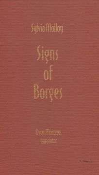 portada Signs of Borges (Latin America in Translation) (en Inglés)