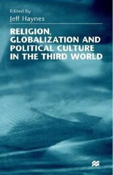 portada religion, globalization and political culture in the third world (en Inglés)