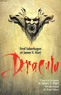portada Dracula: D'après le Scenario de James v. Hart