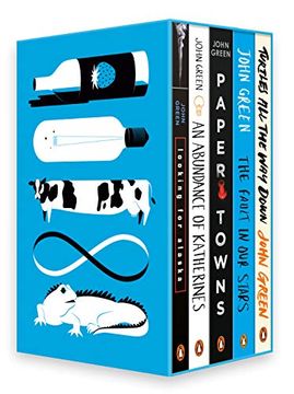 portada John Green: The Complete Collection box set (en Inglés)