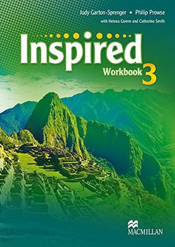 portada Inspired Level 3: Workbook (en Inglés)