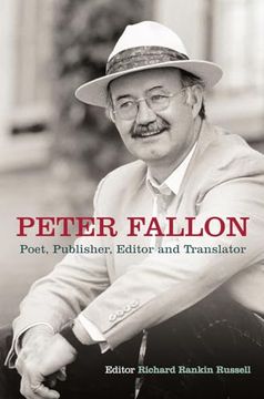 portada Peter Fallon: Poet, Publisher, Editor and Translator (en Inglés)