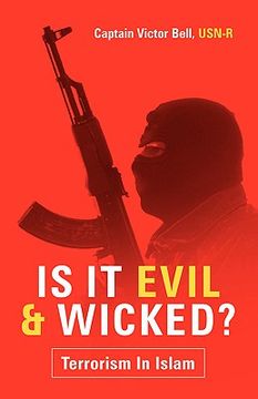 portada is it evil and wicked? (en Inglés)