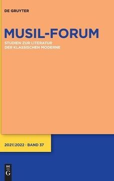 portada Musil-Forum / 2021/2022 (en Alemán)