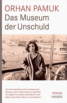 portada Das Museum der Unschuld (en Alemán)