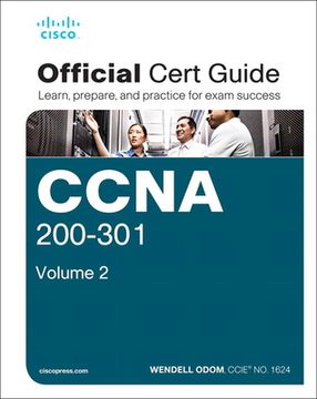 portada Ccna 200-301 Official Cert Guide, Volume 2