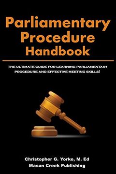 portada Parliamentary Procedure Handbook (en Inglés)