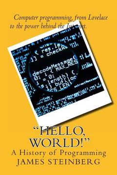 portada "hello, world!" (en Inglés)