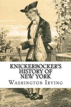 portada Knickerbocker's History of New York: Complete (en Inglés)