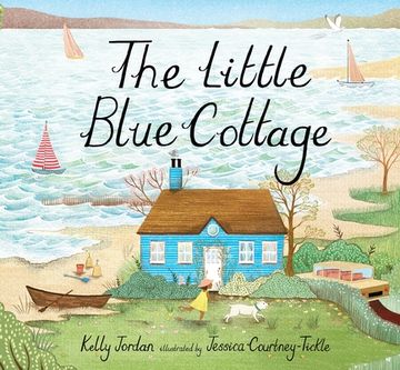 portada The Little Blue Cottage (in English)
