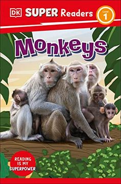 portada Dk Super Readers Level 1 Monkeys (in English)