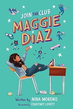 portada Join the Club, Maggie Diaz 
