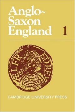 portada Anglo-Saxon England (en Inglés)