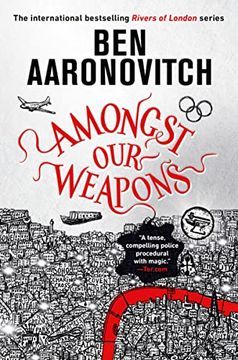 portada Amongst our Weapons (Rivers of London) (in English)