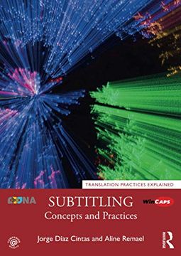 portada Subtitling: Concepts and Practices (Translation Practices Explained) 
