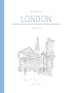 portada Sketchercises London: Volume 2: An Illustrated Sketchbook on London and its People